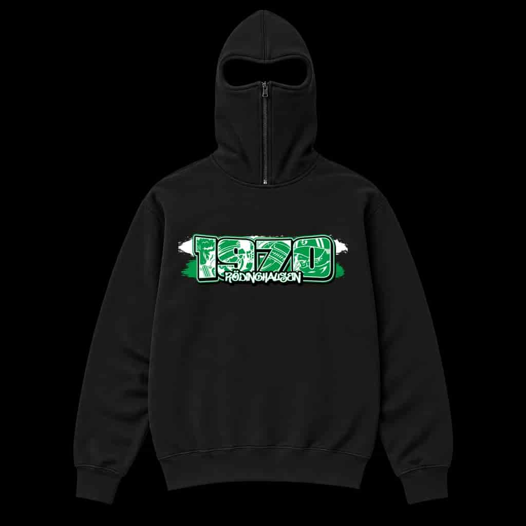 1970 Rödinghausen Ninja Kapuzenpullover