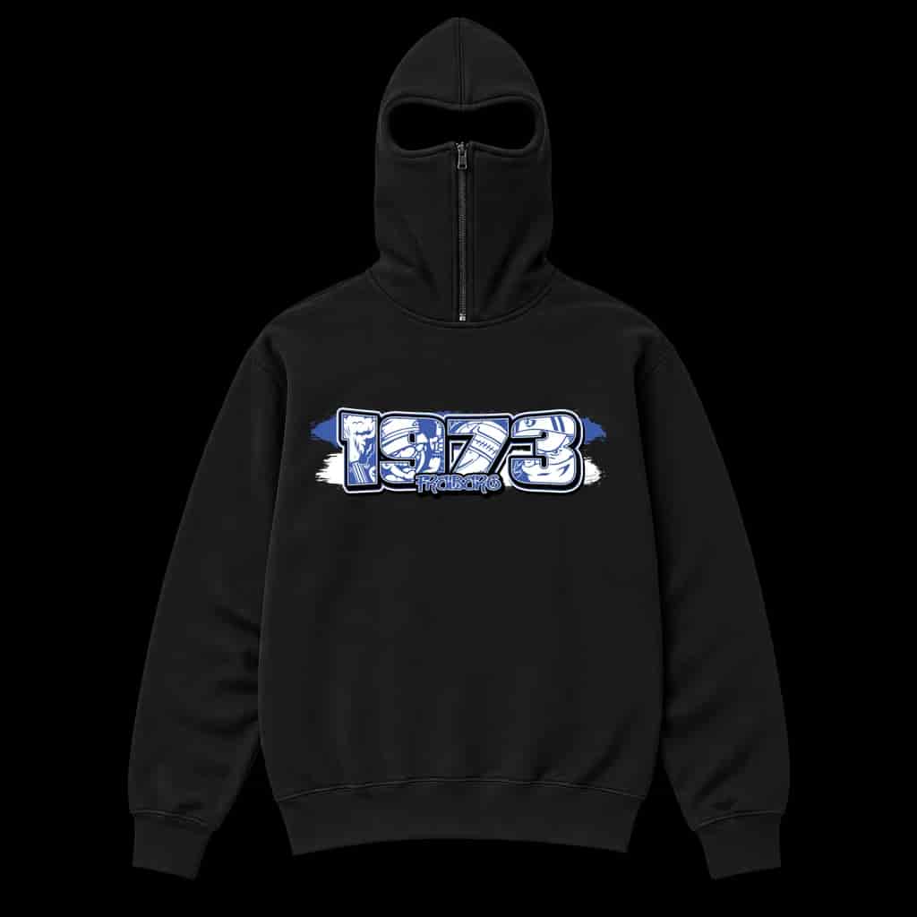 1973 Freiberg Ninja Kapuzenpullover