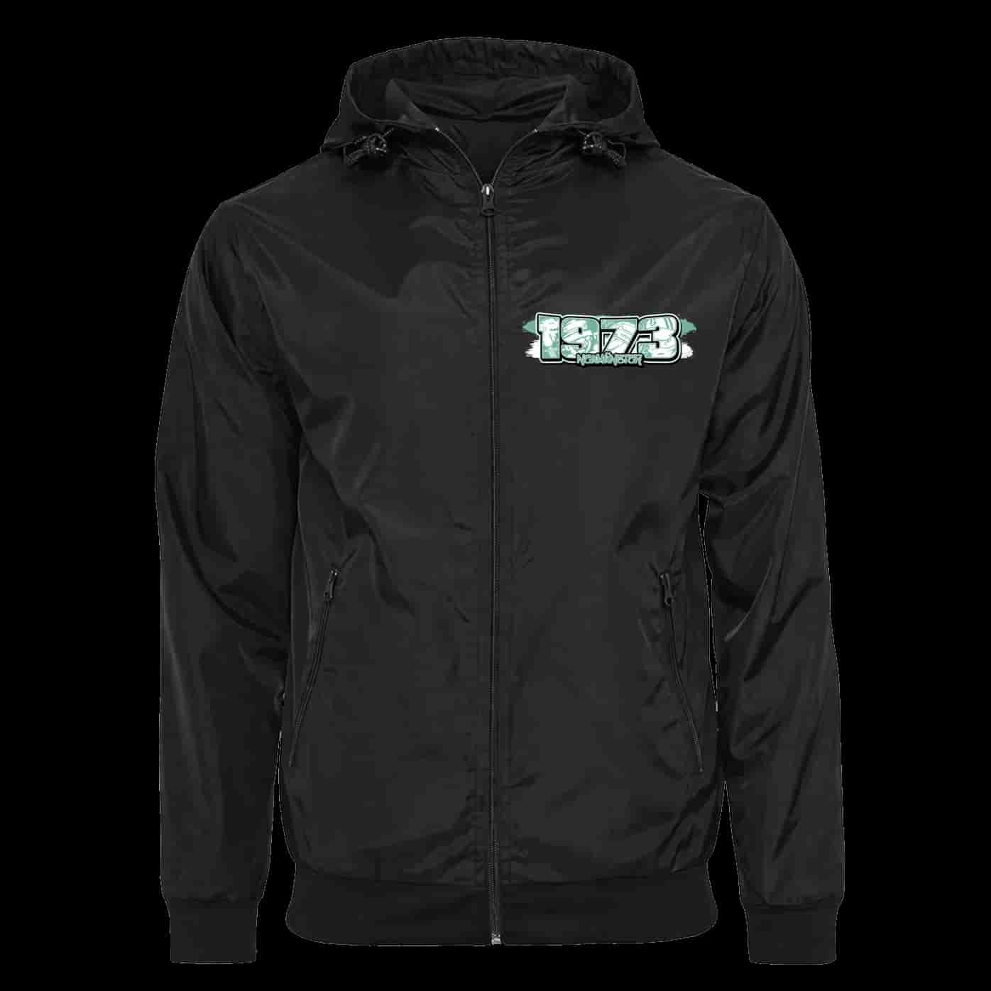 1973 Neumünster Jacke mit abnehmbarer Balaclava
