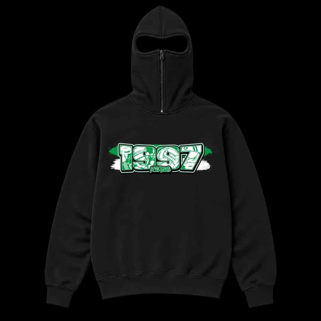 1997 Leipzig Ninja Kapuzenpullover
