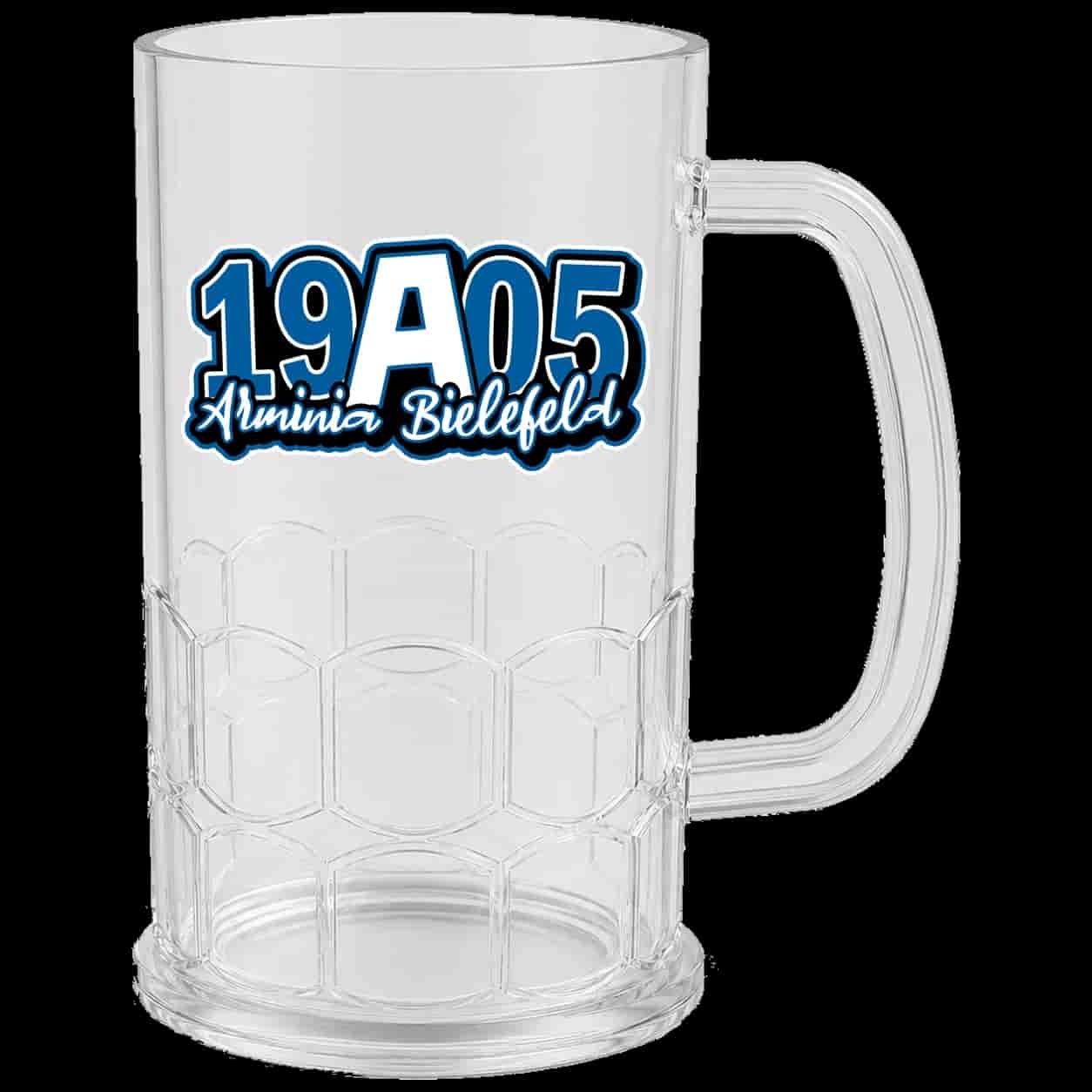19A05 Arminia Bielefeld Bierkrug