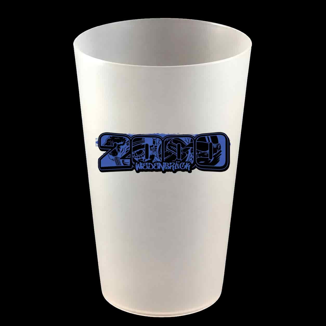 2000 Wiedenbrück Hartbecher