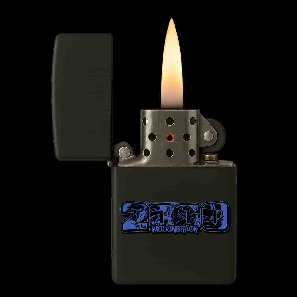2000 Wiedenbrück Feuerzeug