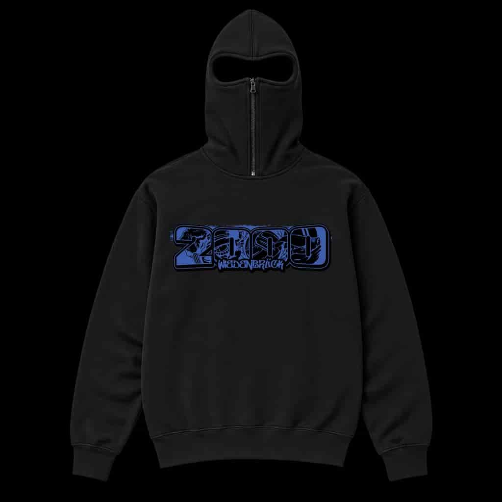 2000 Wiedenbrück Ninja Kapuzenpullover