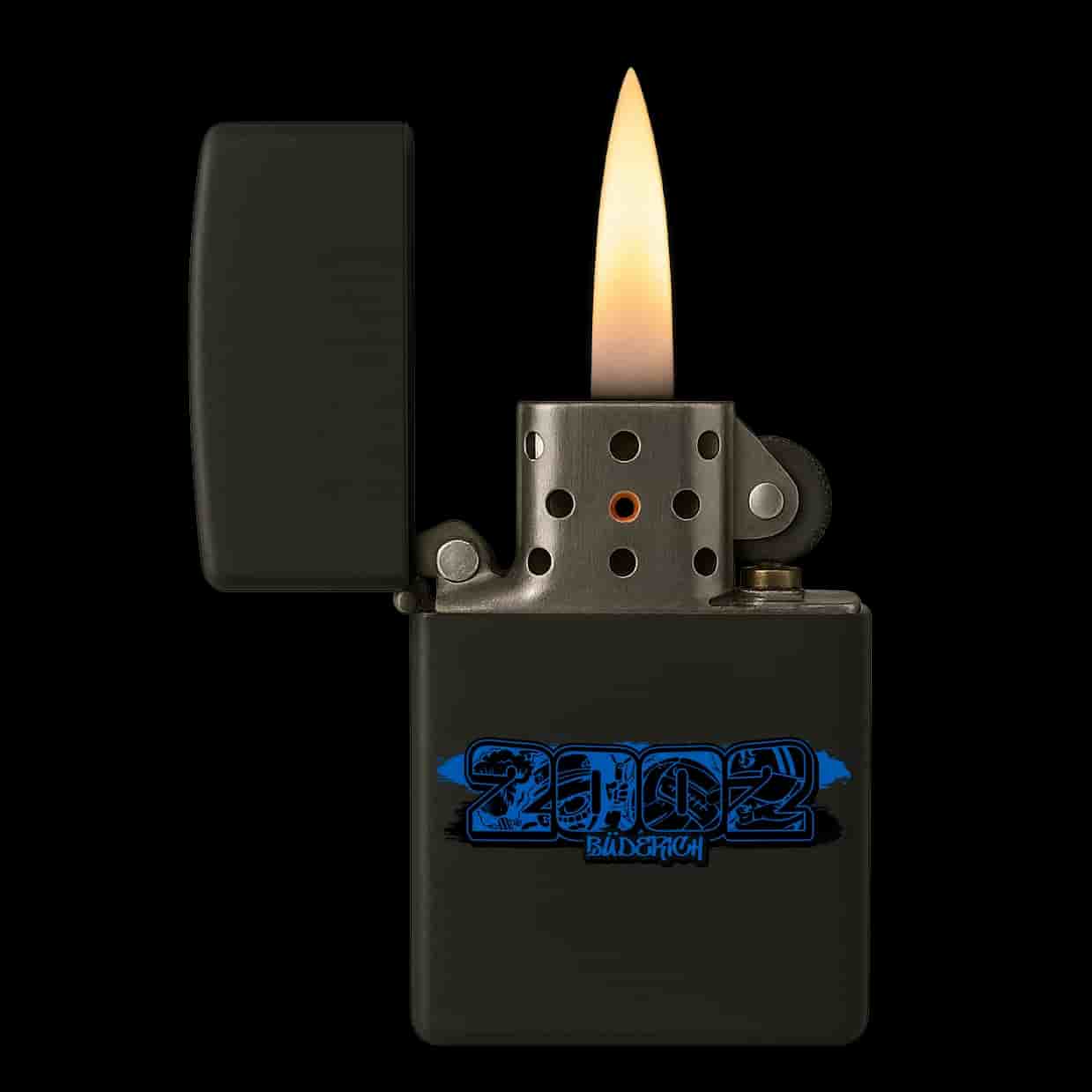 2002 Büderich Feuerzeug