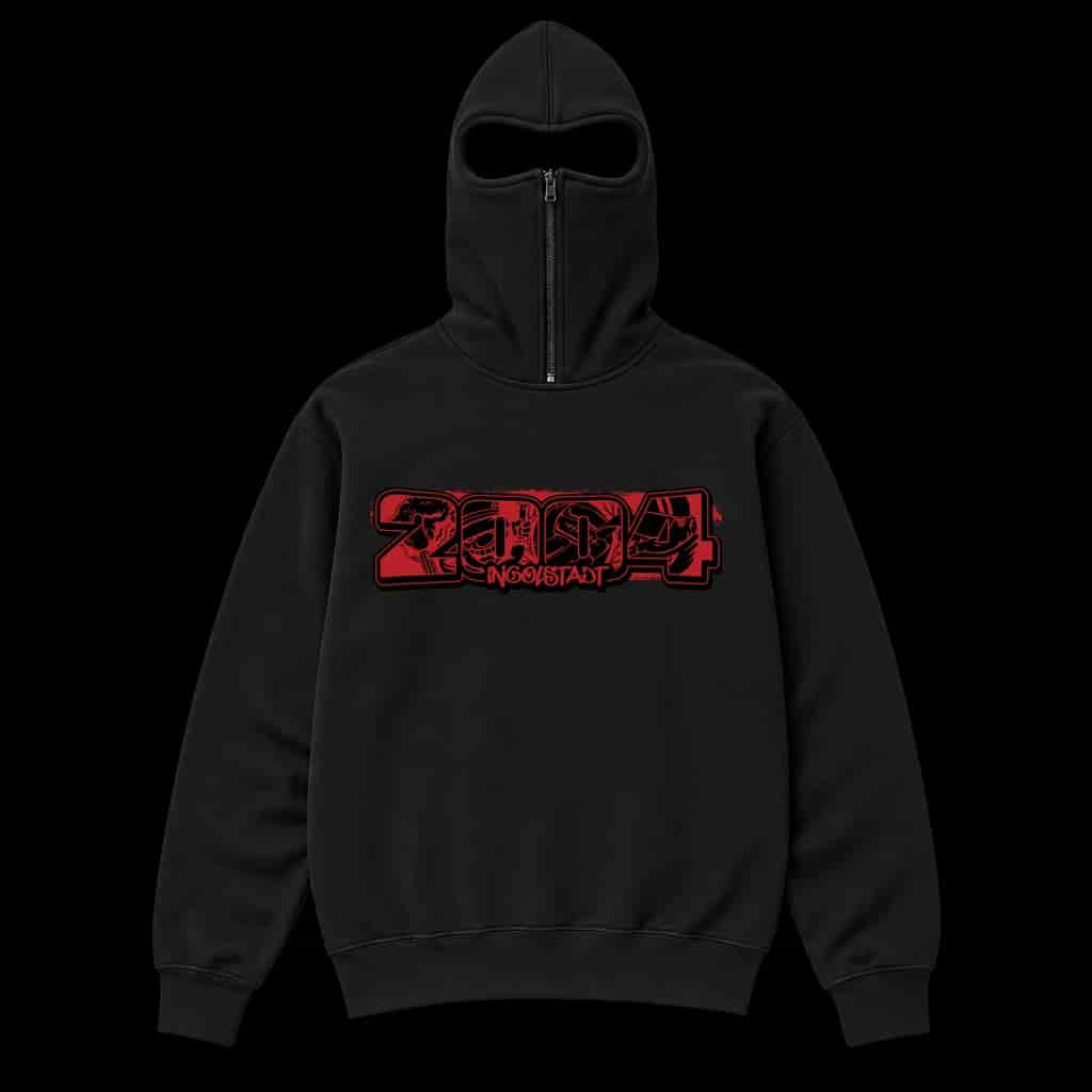 2004 Ingolstadt Ninja Kapuzenpullover