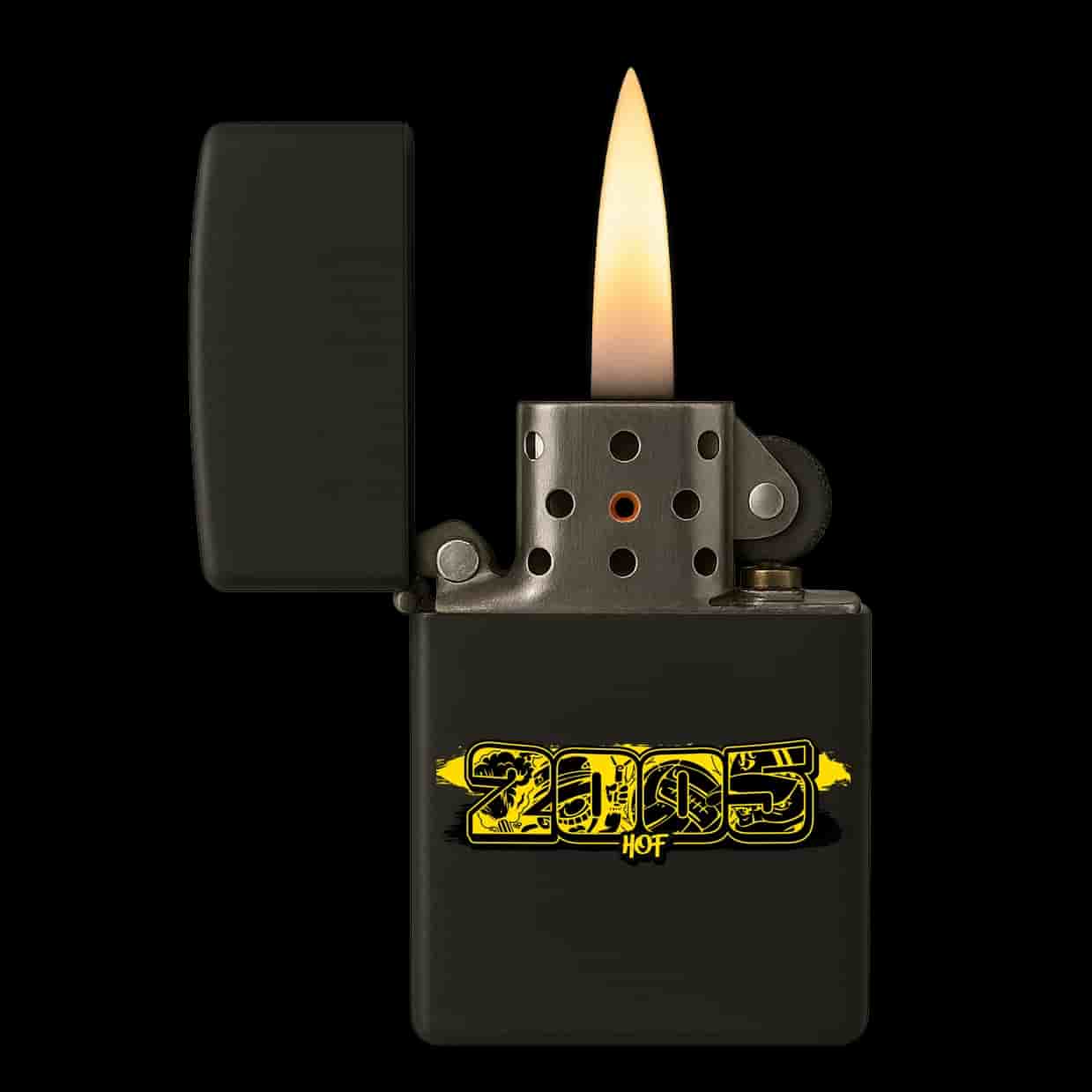 2005 Hof Feuerzeug