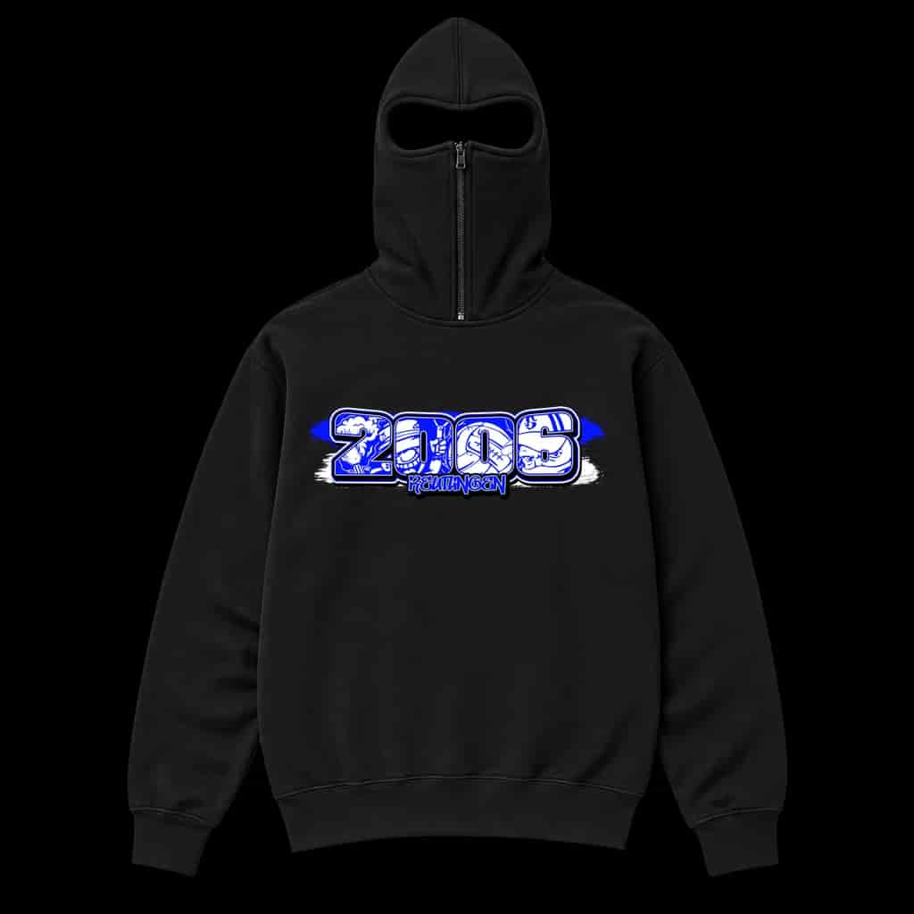 2006 Reutlingen Ninja Kapuzenpullover