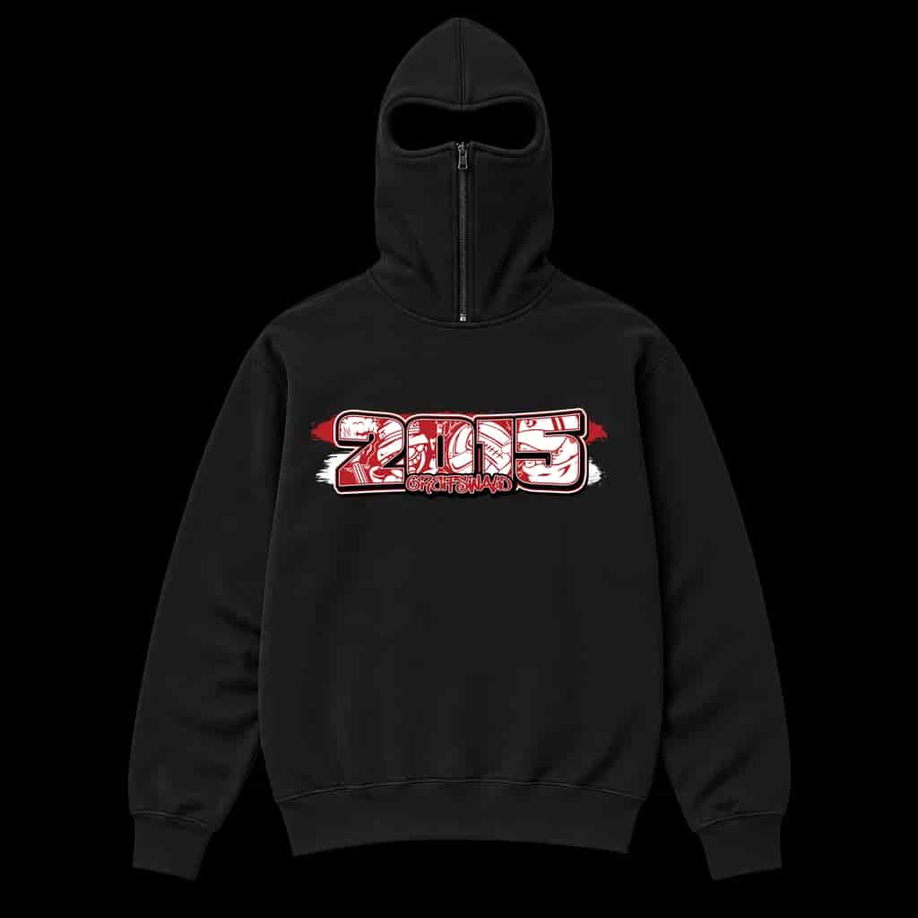 2015 Greifswald Ninja Kapuzenpullover