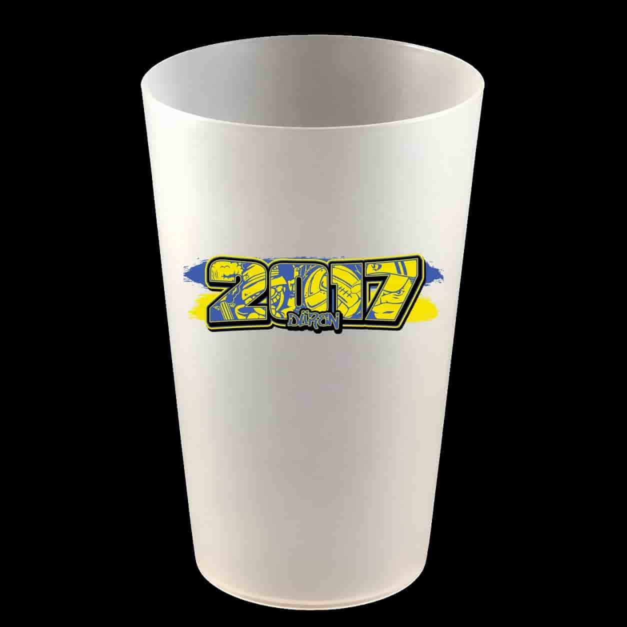 2017 Düren Hartbecher
