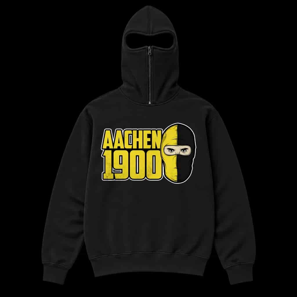 Aachen 1900 Ninja Kapuzenpullover