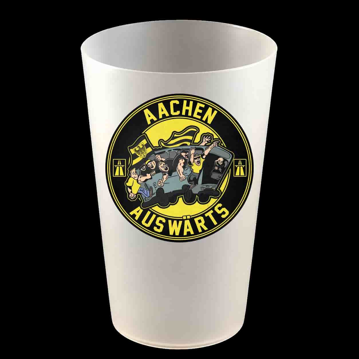 Aachen auswärts Hartbecher