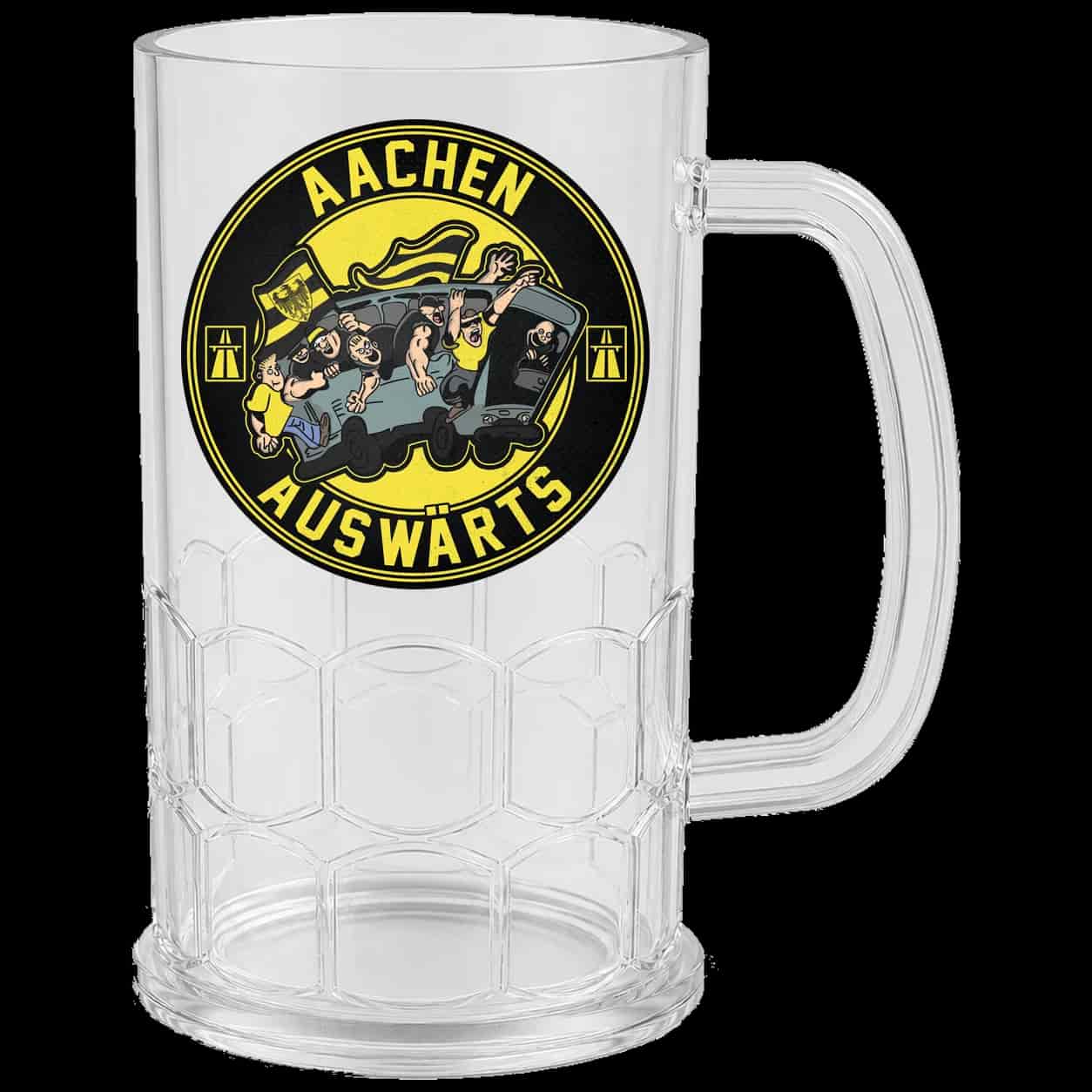 Aachen auswärts Bierkrug