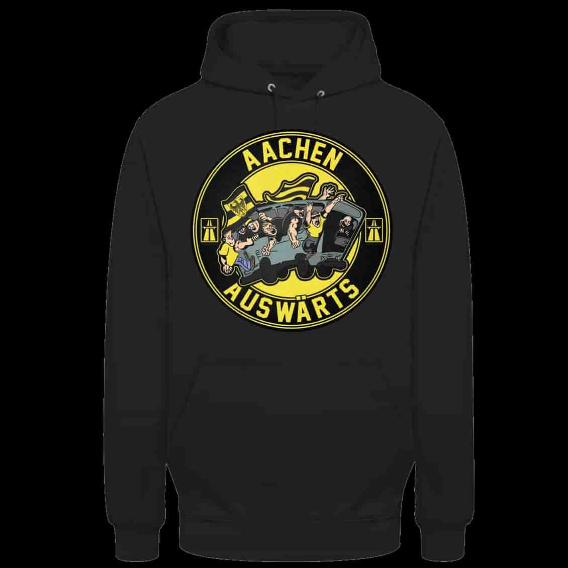Aachen auswärts Hoodie