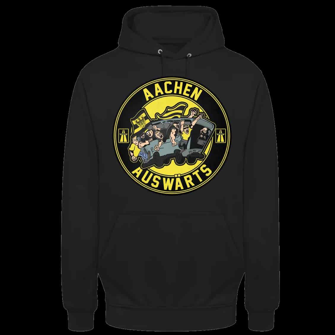 Aachen auswärts Hoodie