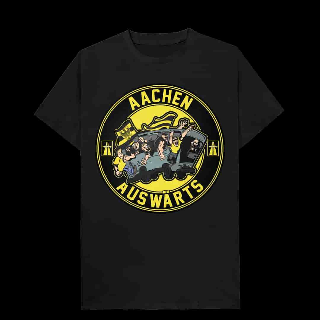 Aachen auswärts T-Shirt