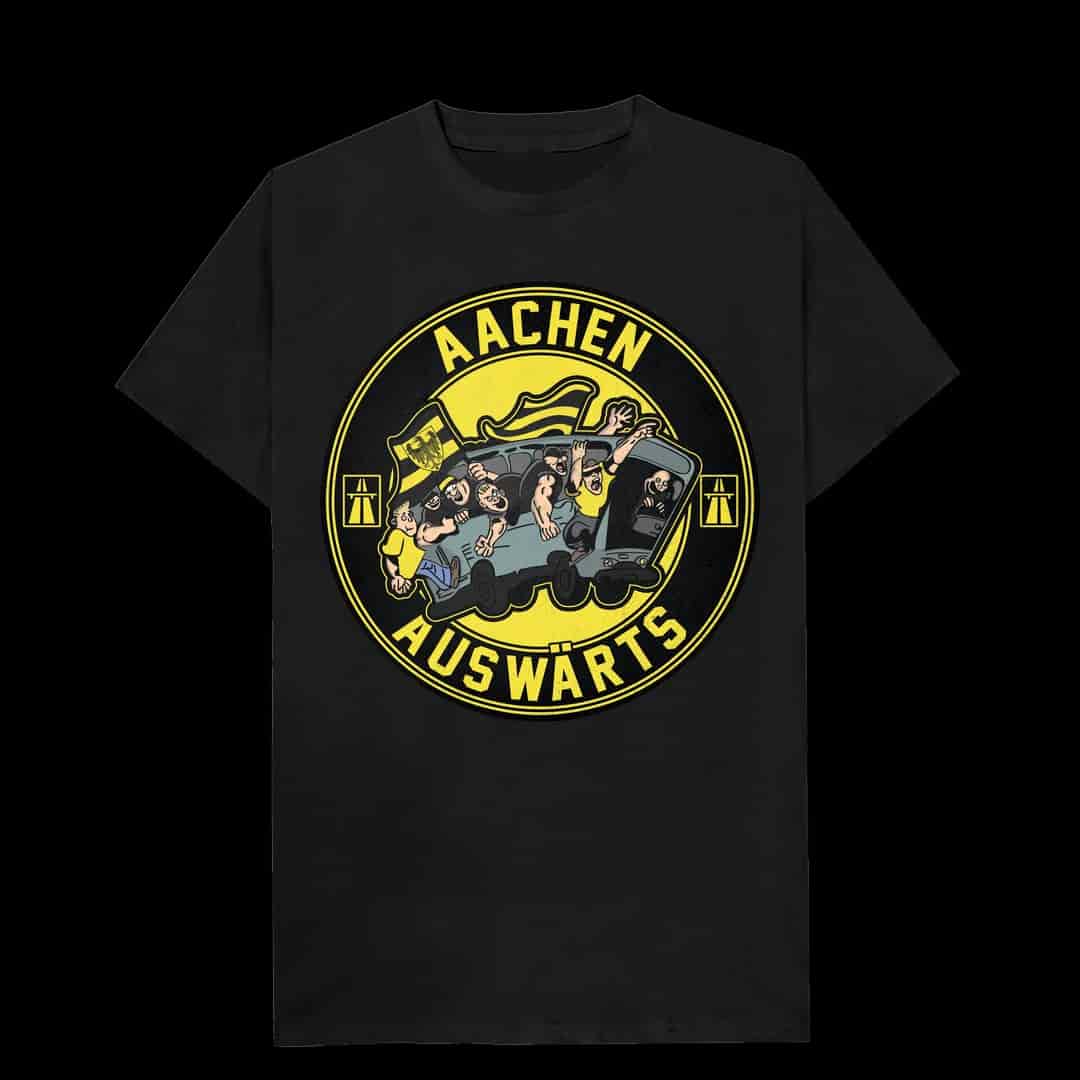 Aachen auswärts T-Shirt