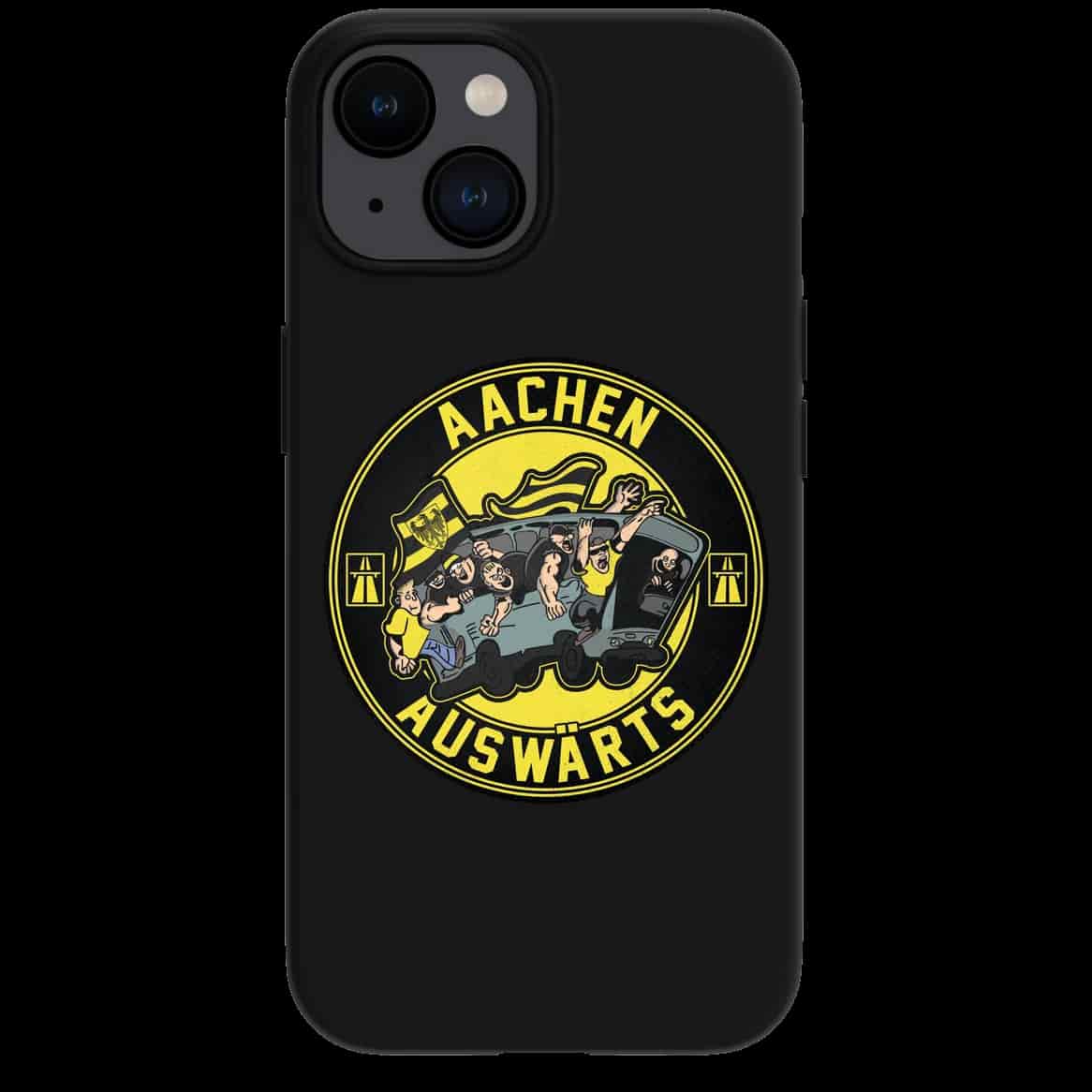 Aachen auswärts iPhone-Hülle