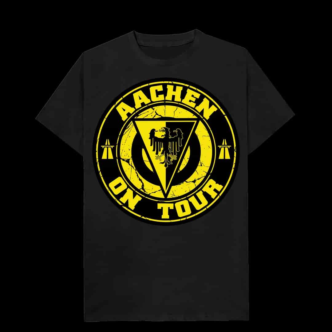 Aachen on tour T-Shirt