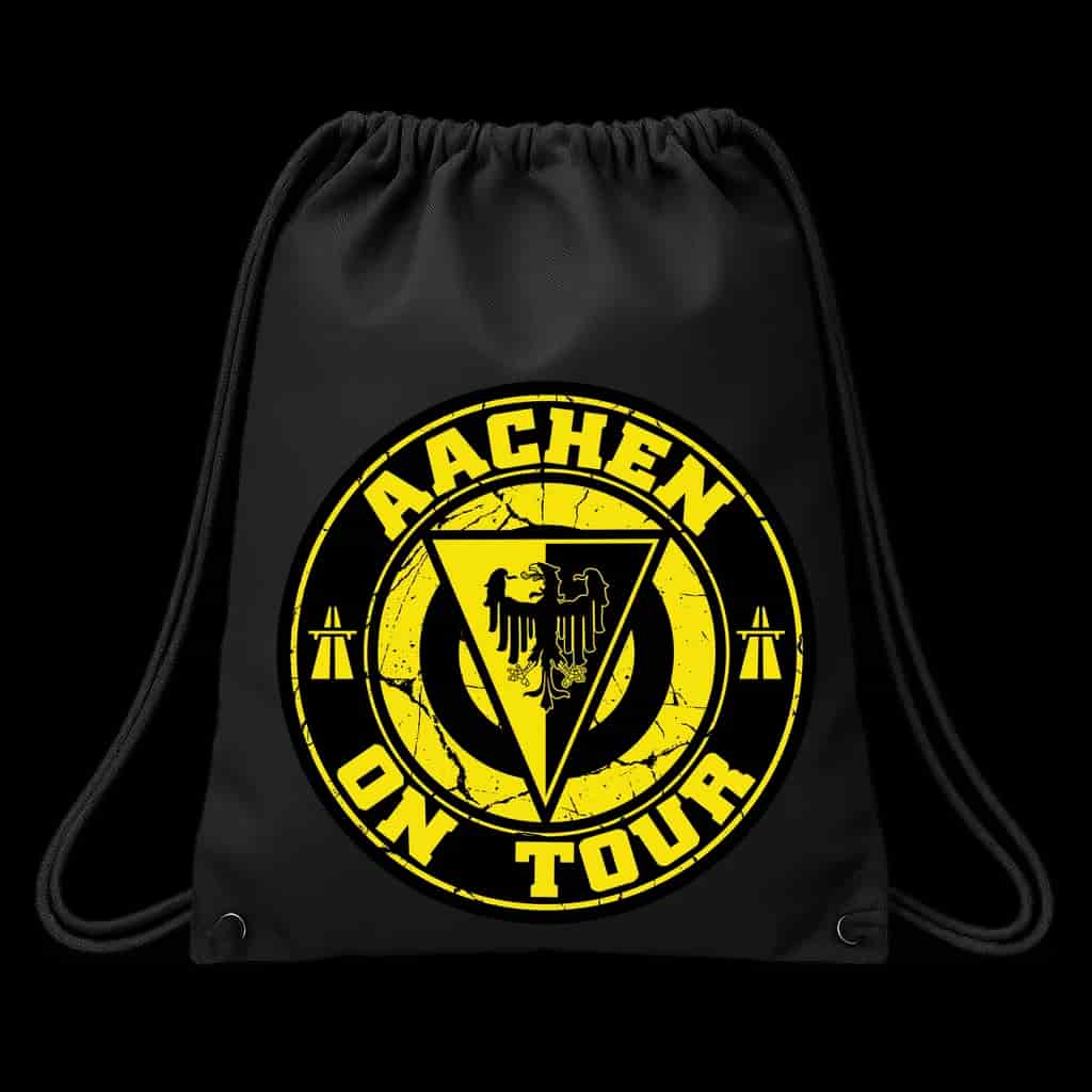 Aachen on tour Sack Pack