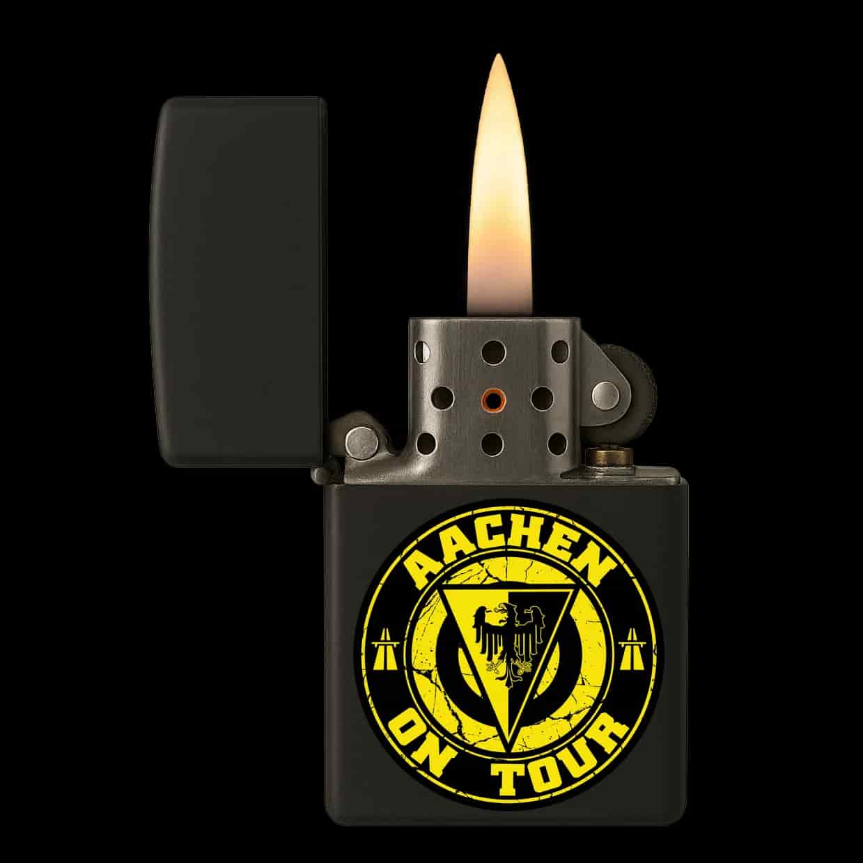 Aachen on tour Feuerzeug