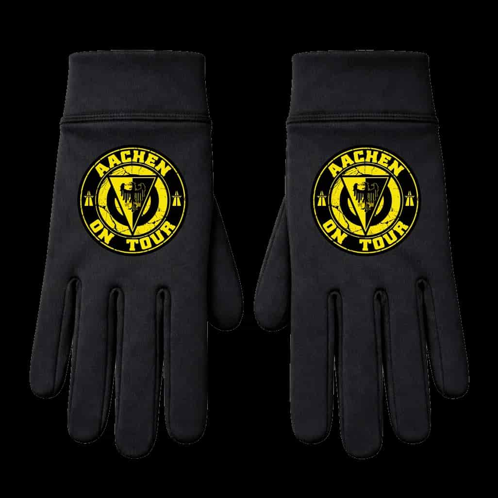 Aachen on tour Handschuhe