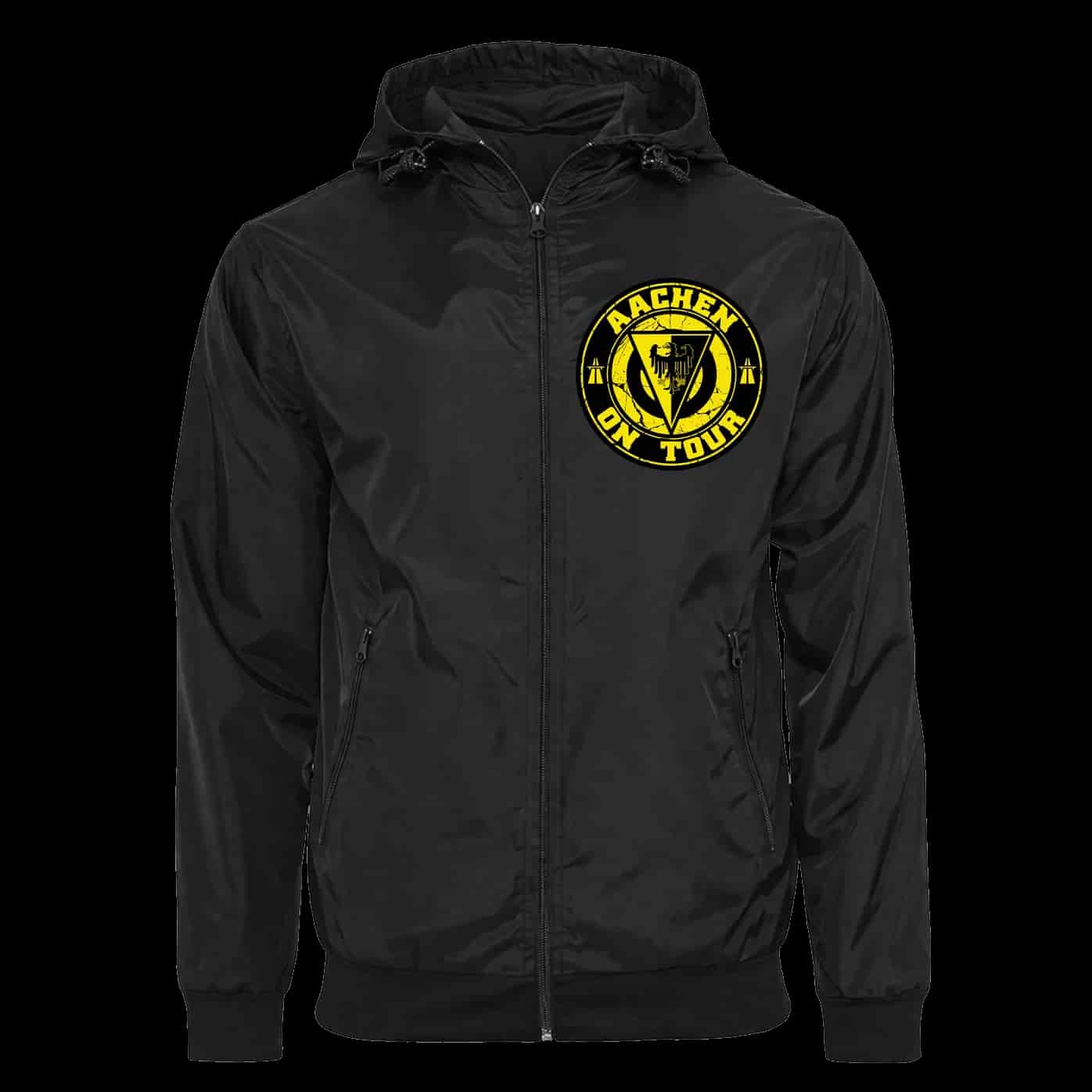 Aachen on tour Jacke mit abnehmbarer Balaclava