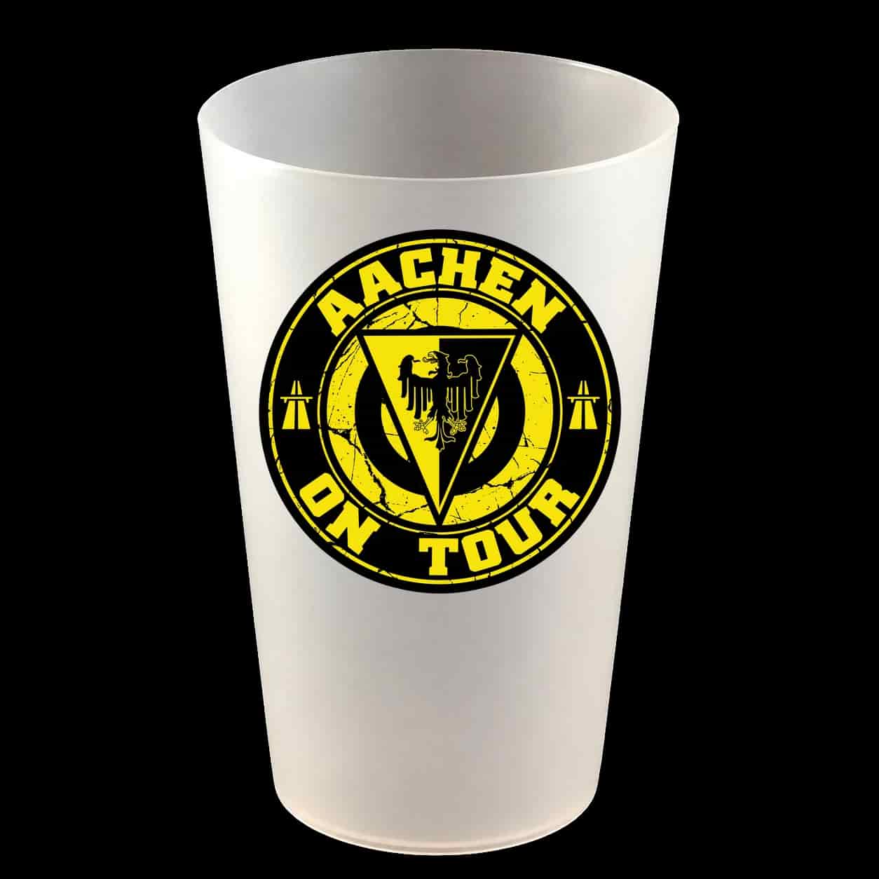 Aachen on tour Hartbecher