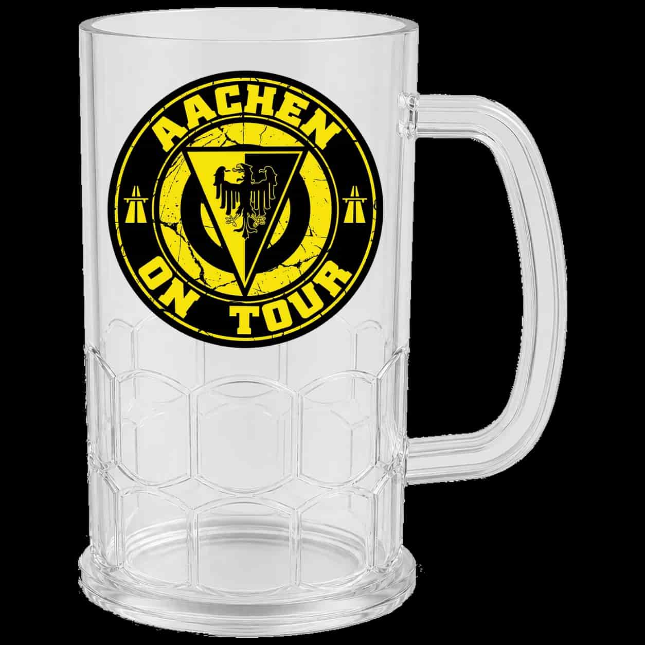 Aachen on tour Bierkrug