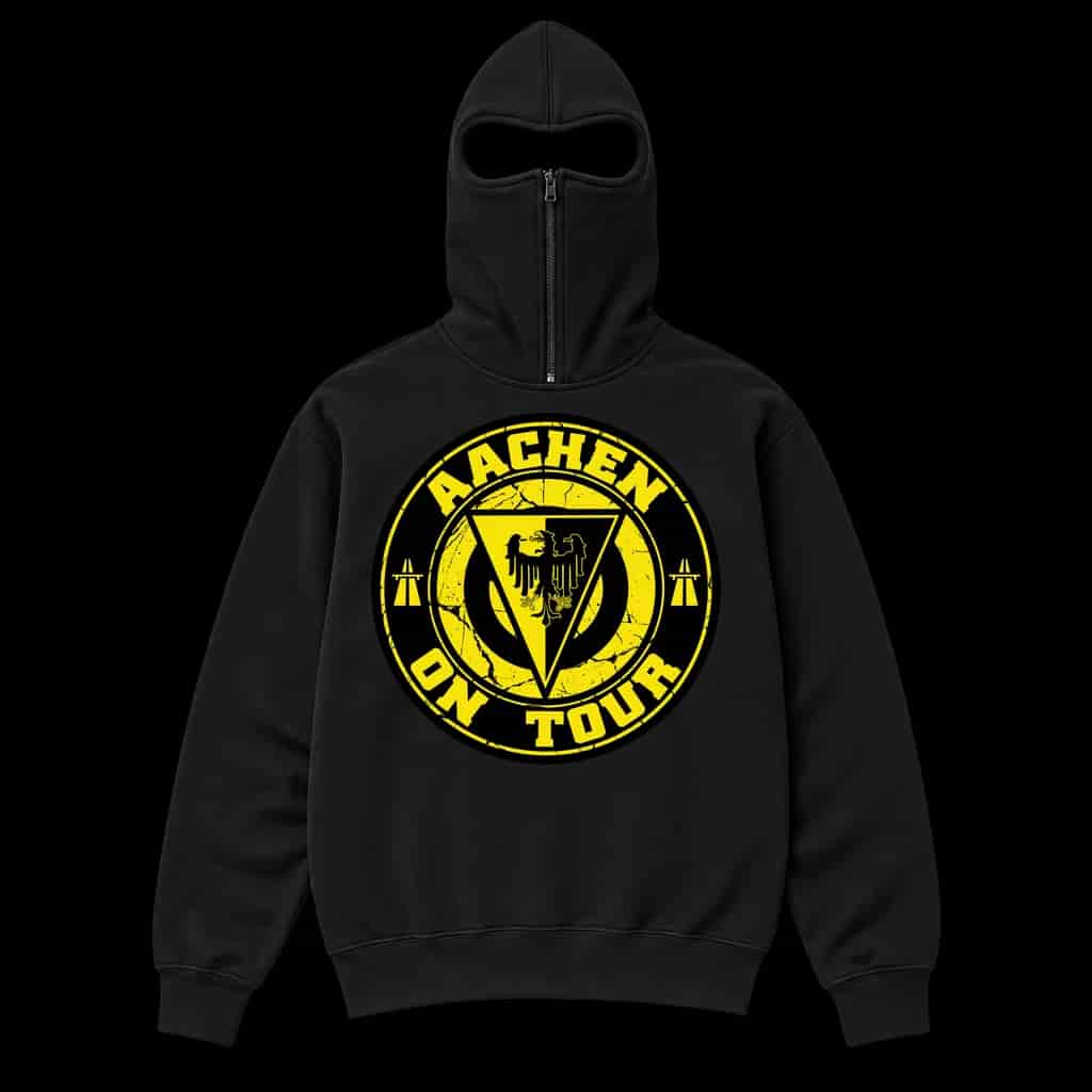 Aachen on tour Ninja Kapuzenpullover