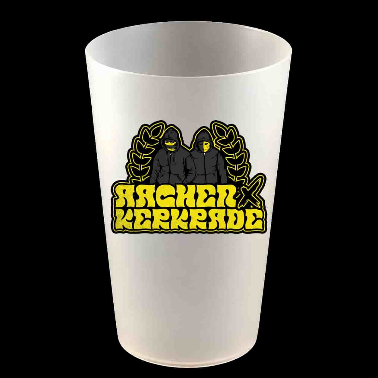 Aachen und Kerkrade Hartbecher