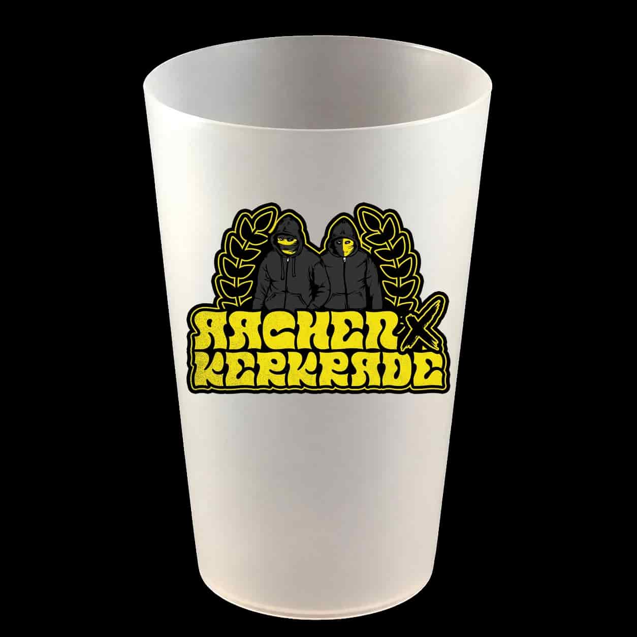Aachen und Kerkrade Hartbecher