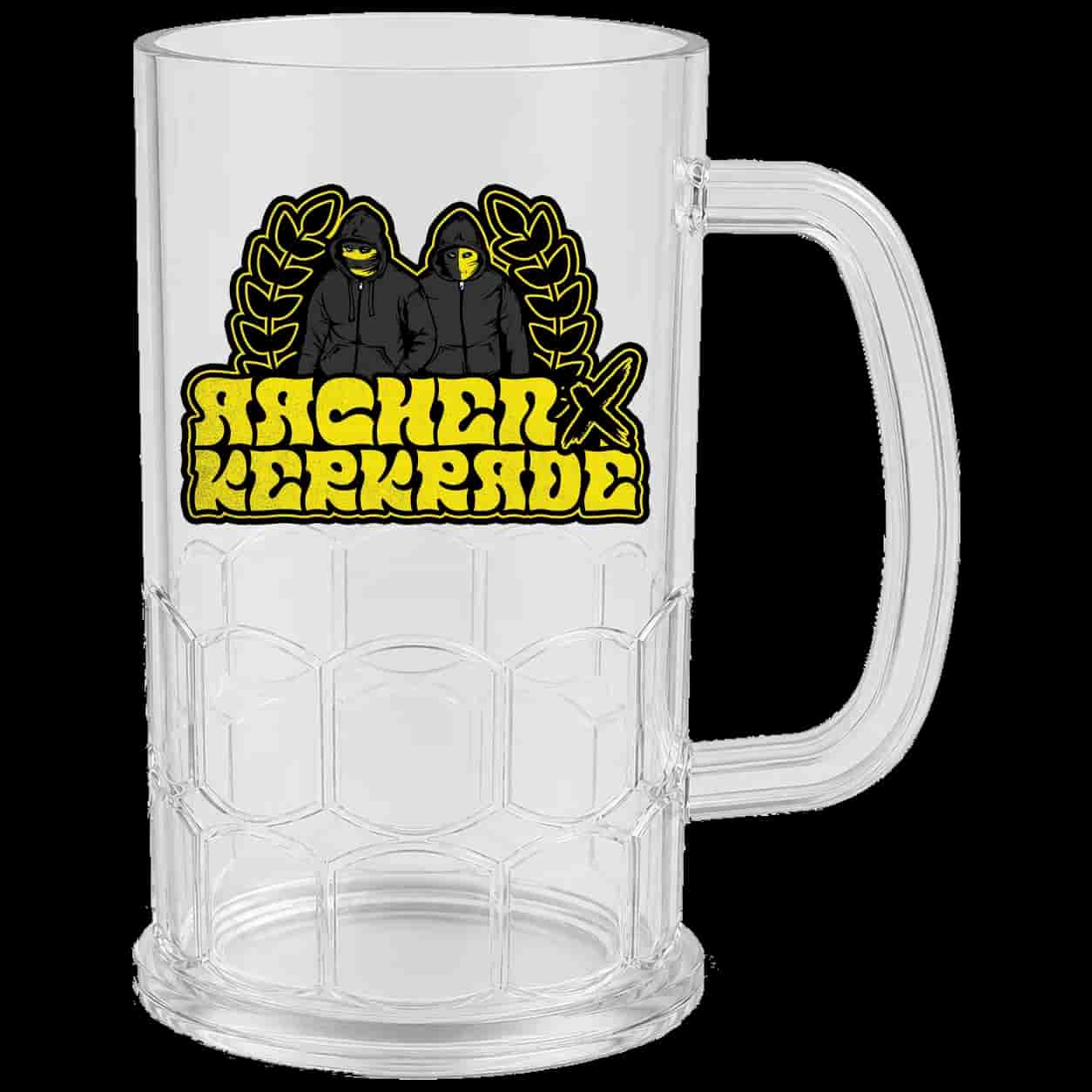 Aachen und Kerkrade Bierkrug