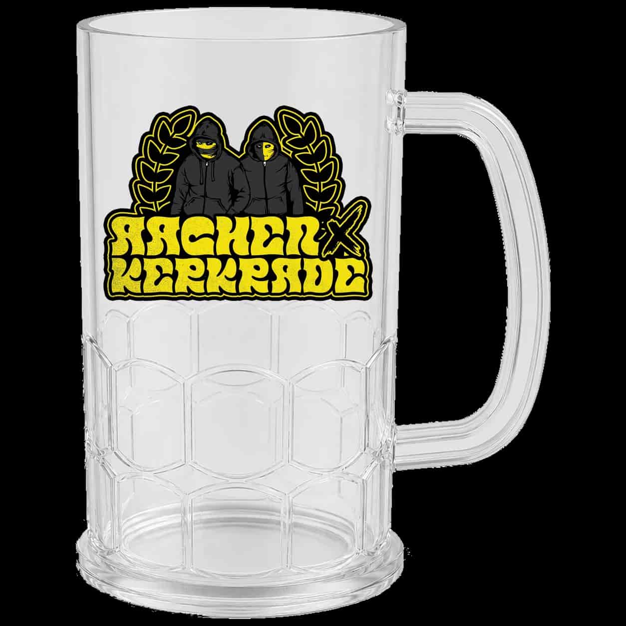 Aachen und Kerkrade Bierkrug