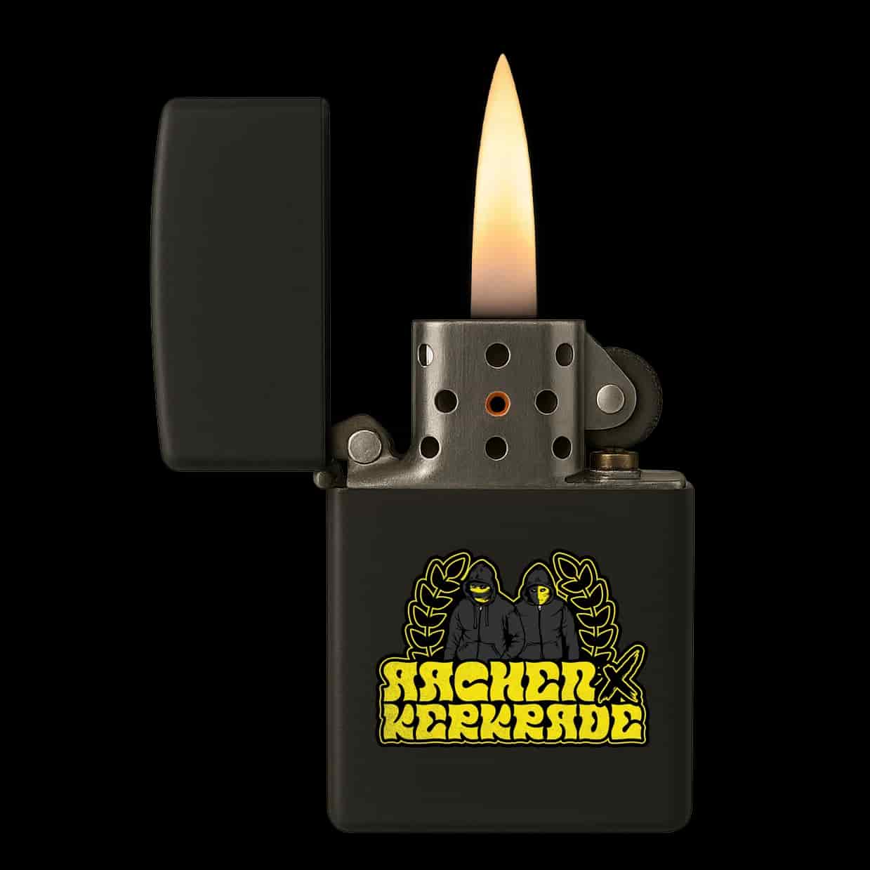 Aachen und Kerkrade Feuerzeug