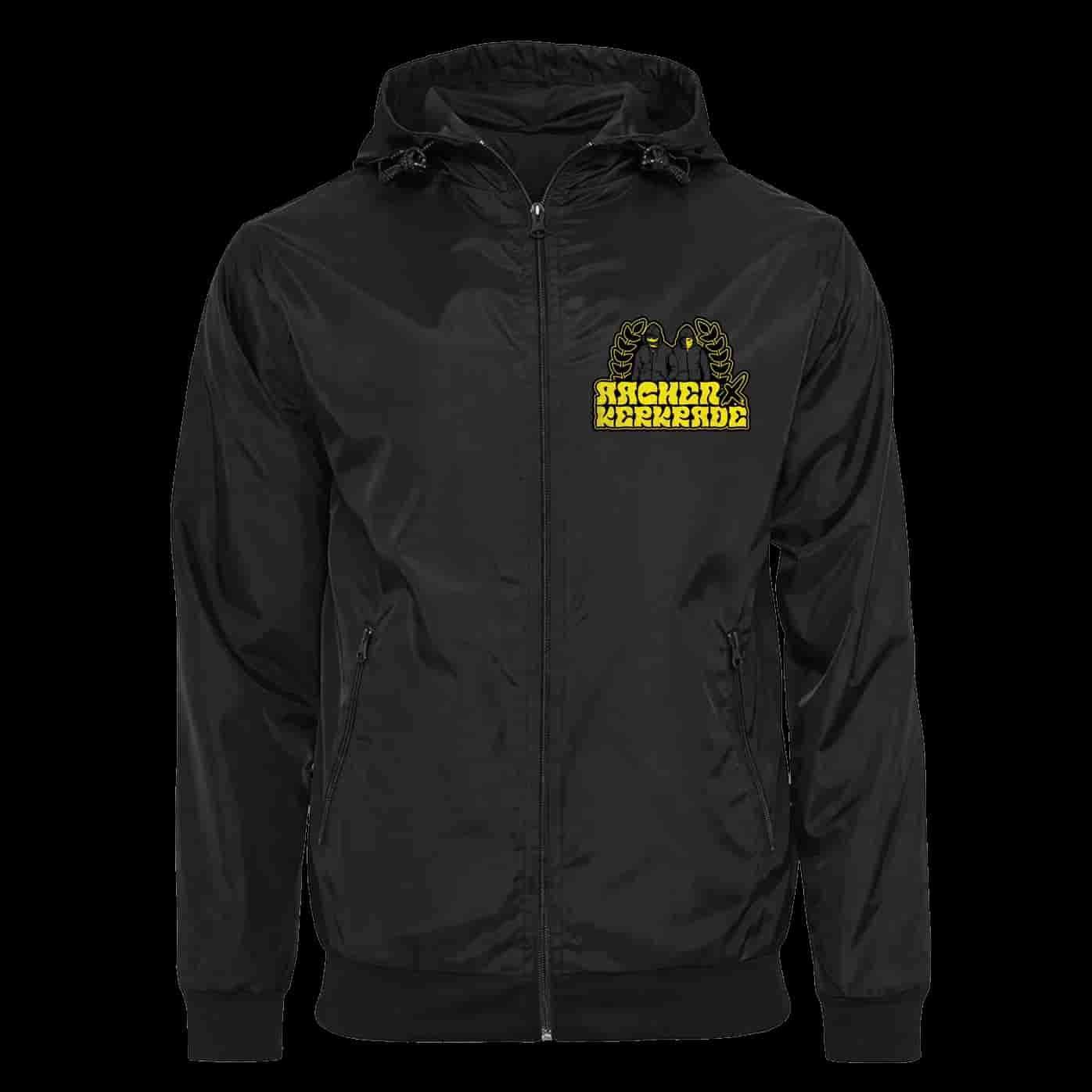 Aachen und Kerkrade Jacke mit abnehmbarer Balaclava