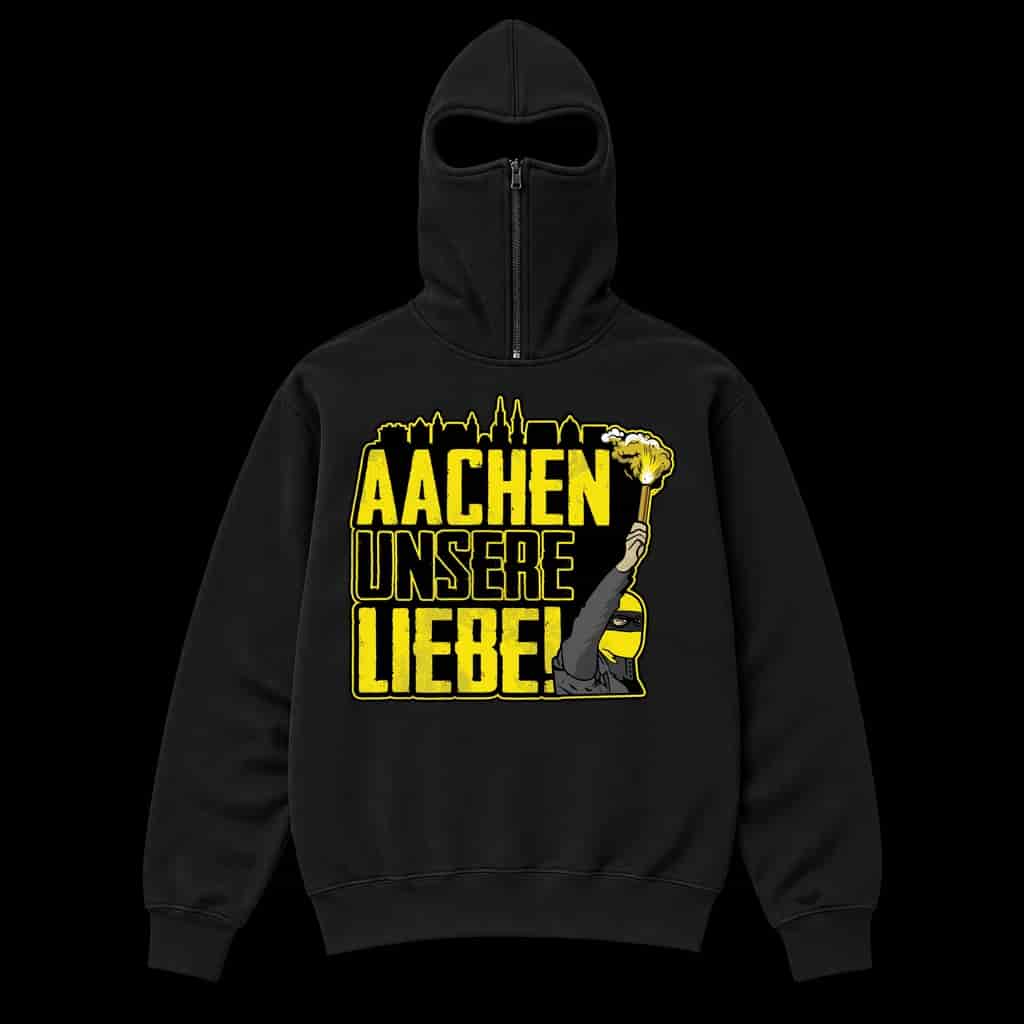 Aachen unsere liebe Ninja Kapuzenpullover