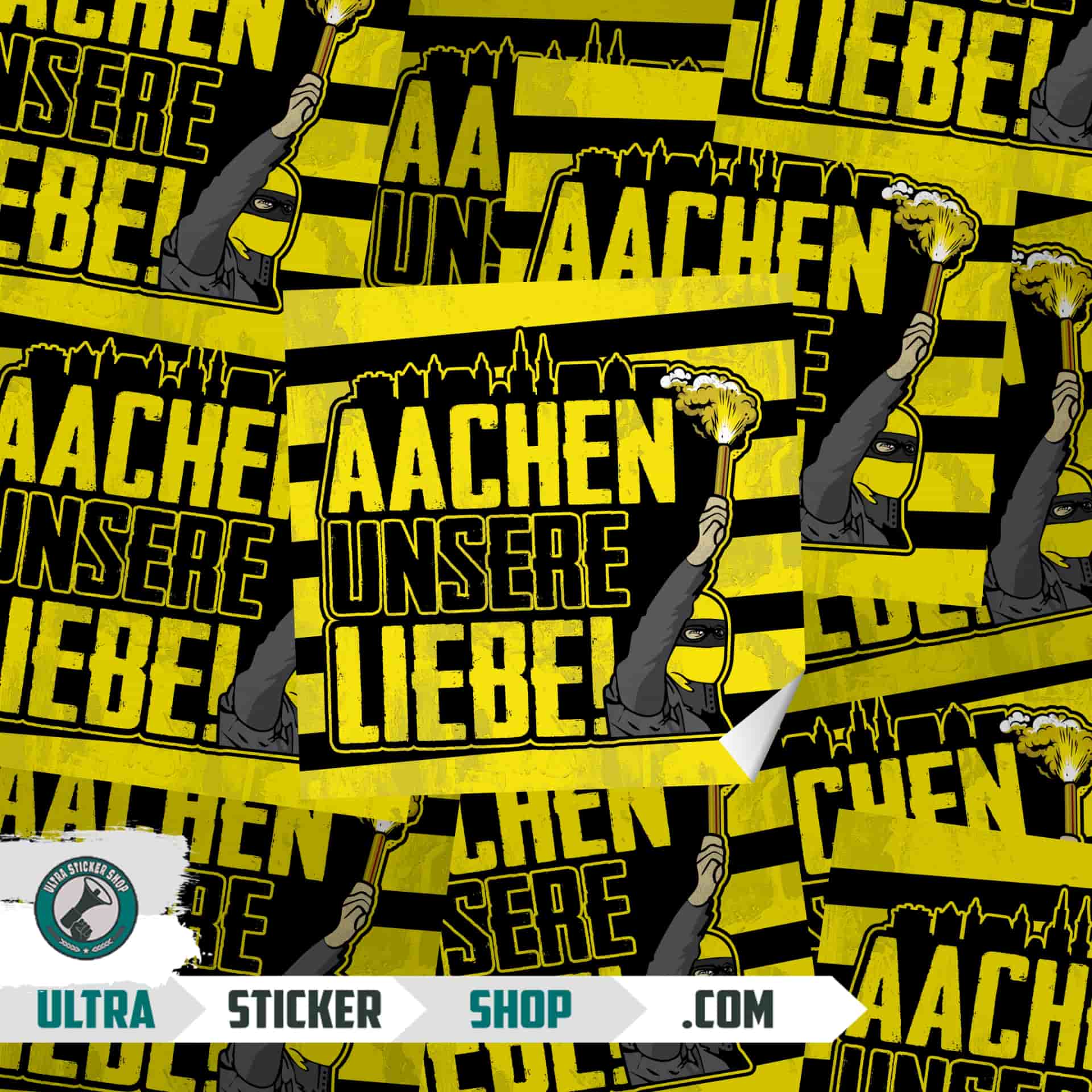 Aachen unsere liebe Aufkleber