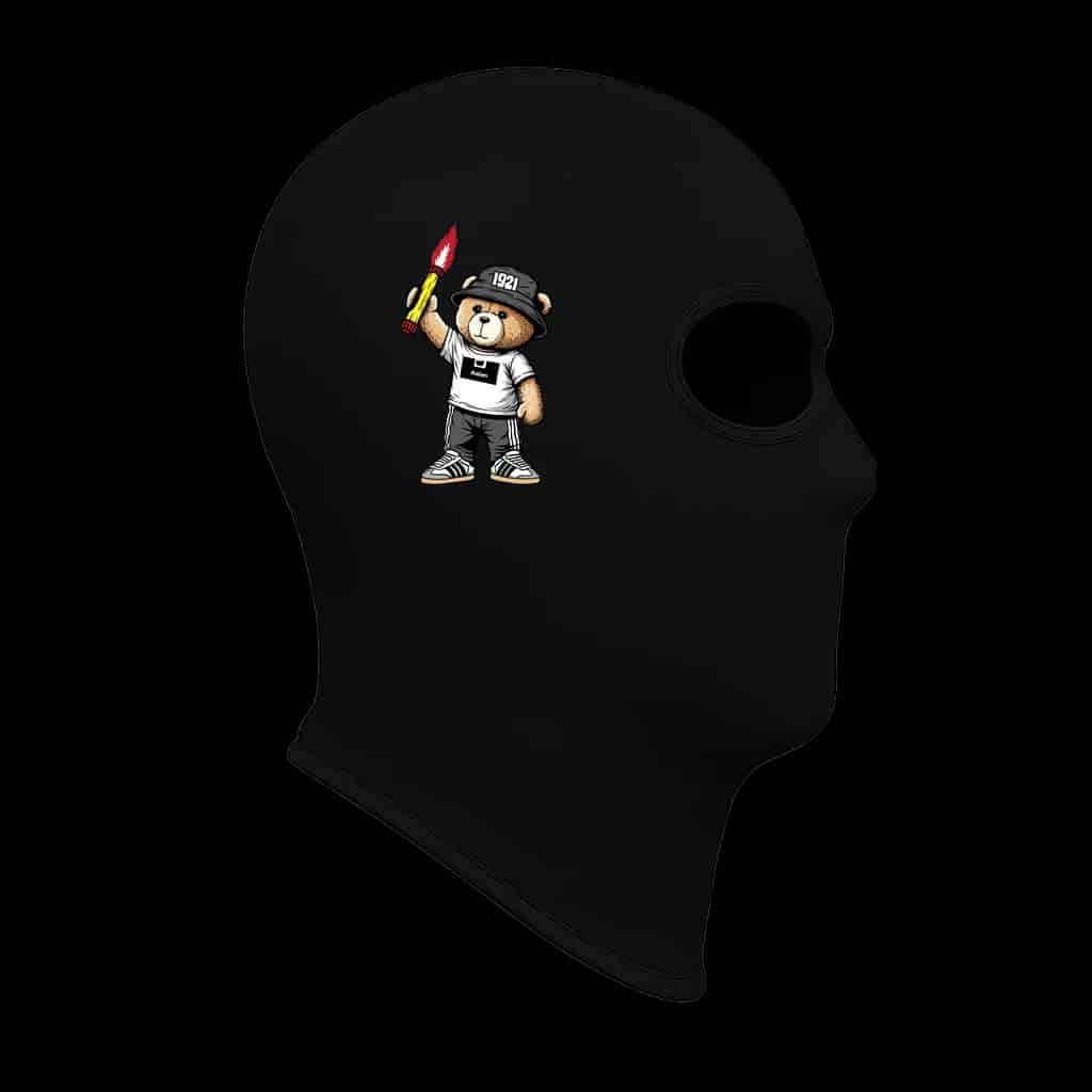 Aalen 1921 bear Balaclava
