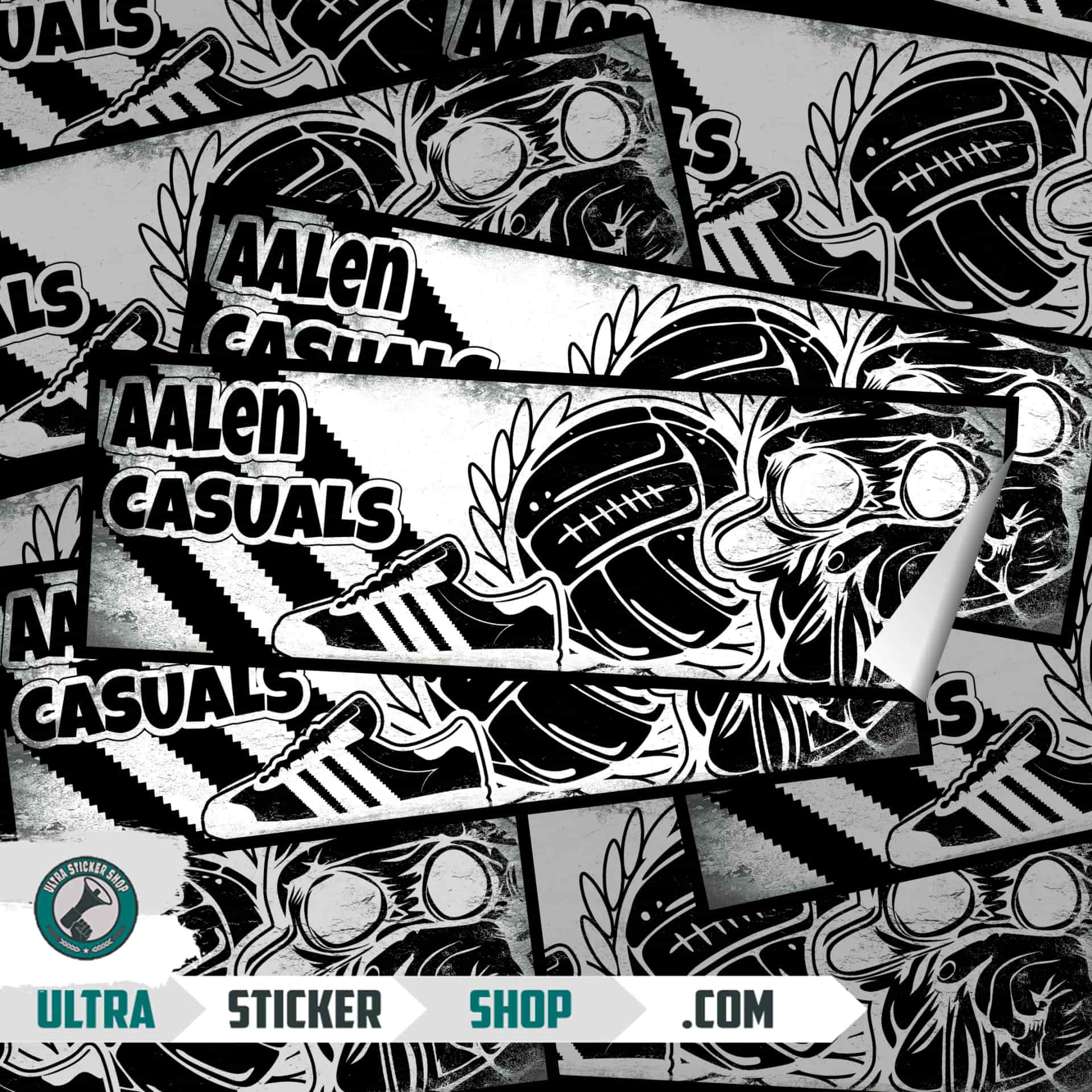 Aalen casuals Aufkleber
