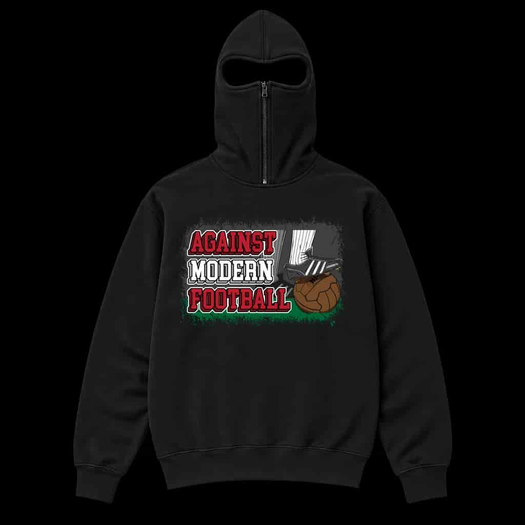 Against modern football Ninja Kapuzenpullover