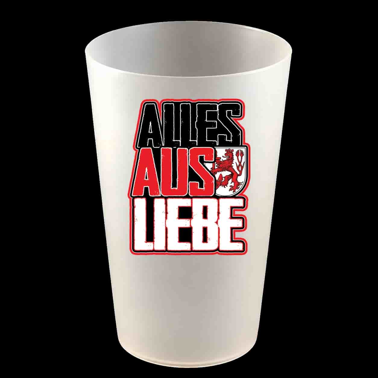 Alles aus Liebe fortuna Hartbecher