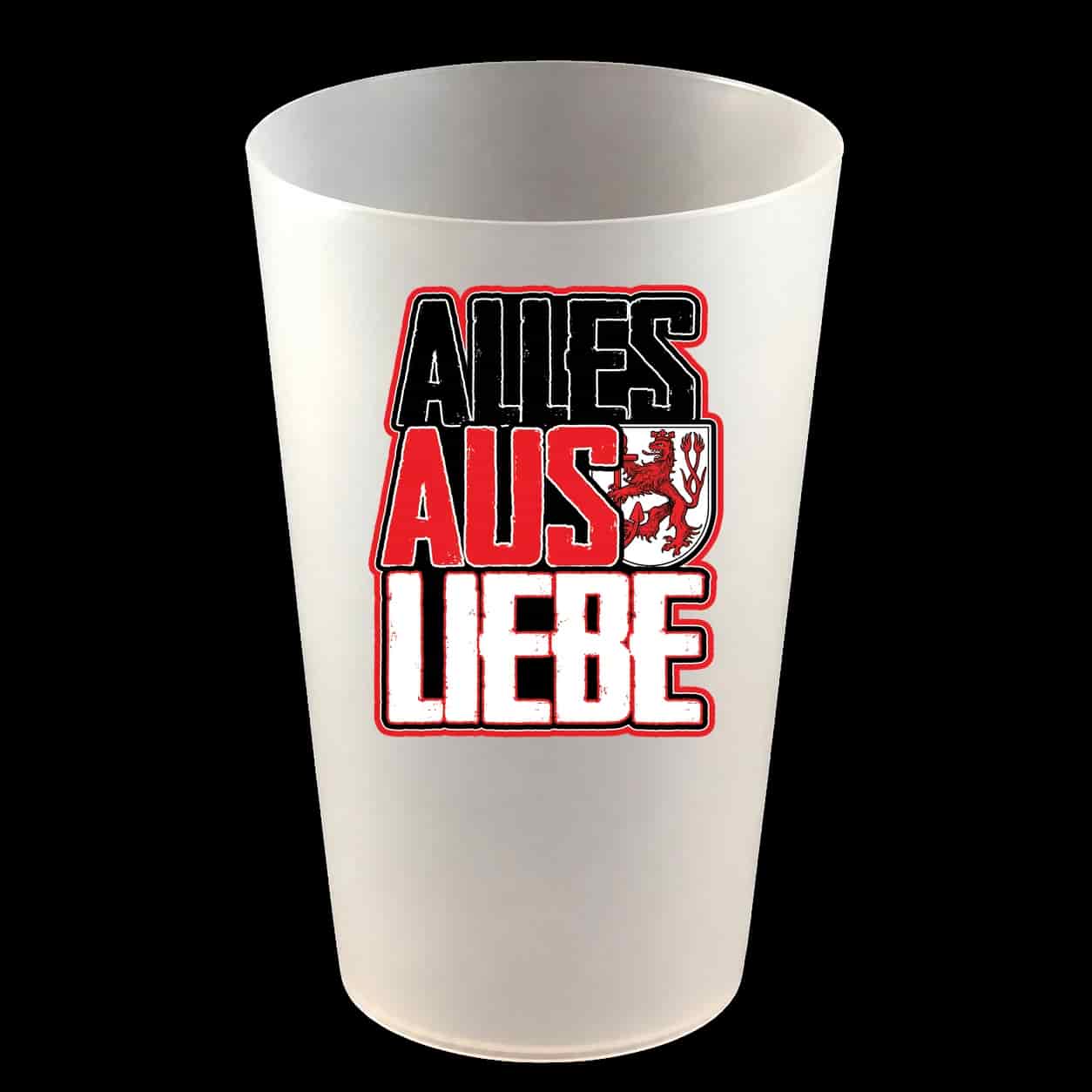 Alles aus Liebe fortuna Hartbecher