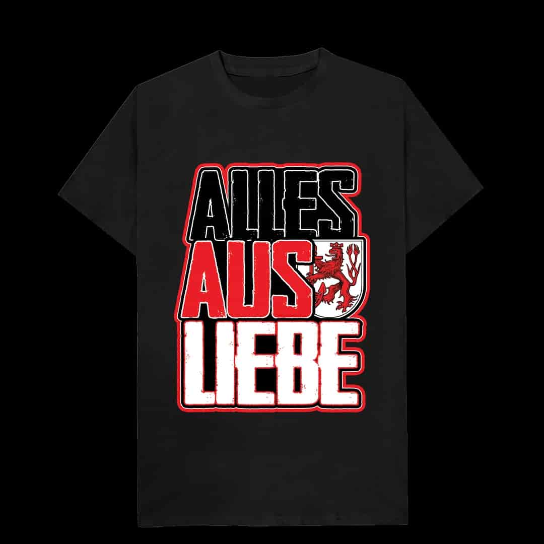 Alles aus Liebe fortuna T-Shirt