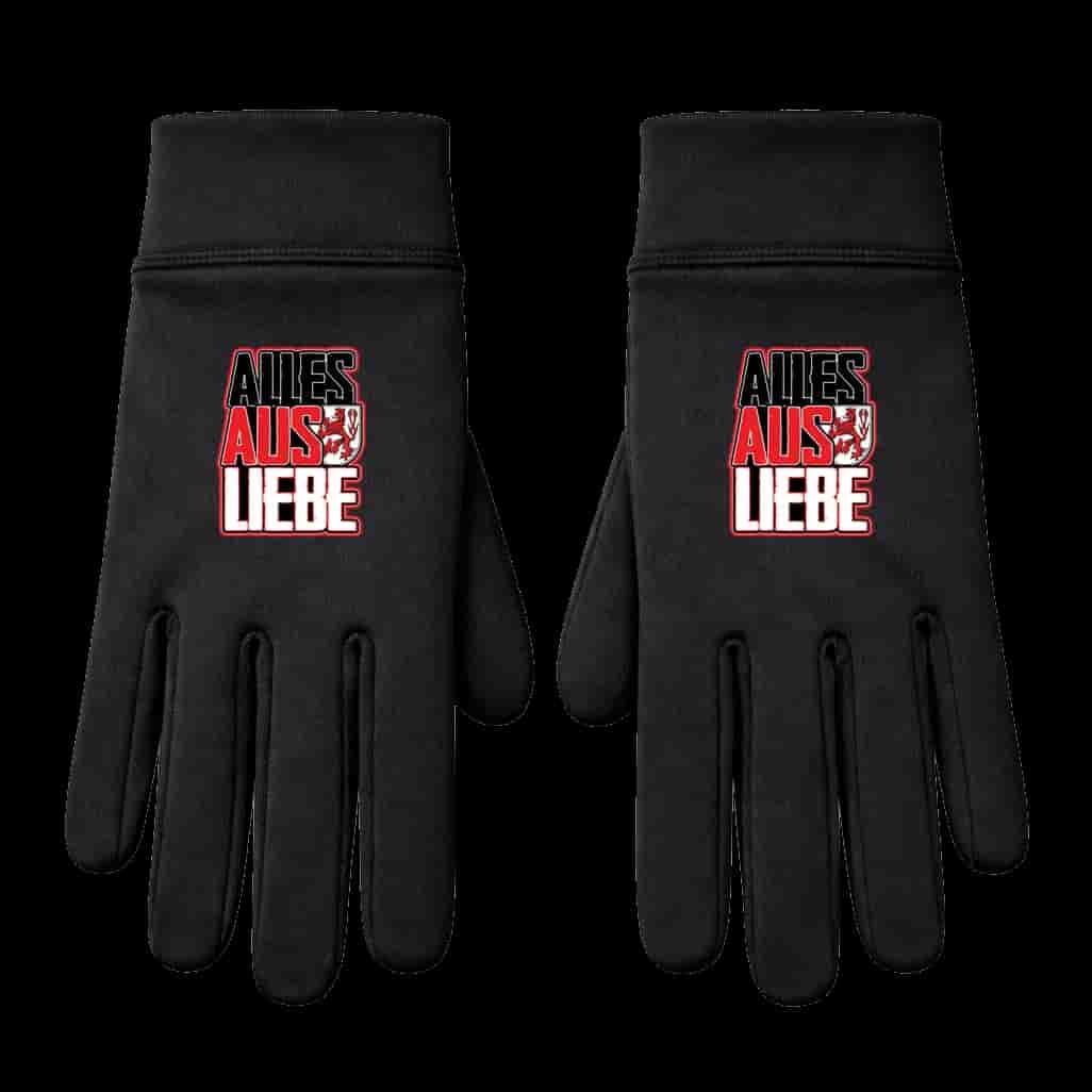 Alles aus Liebe fortuna Handschuhe