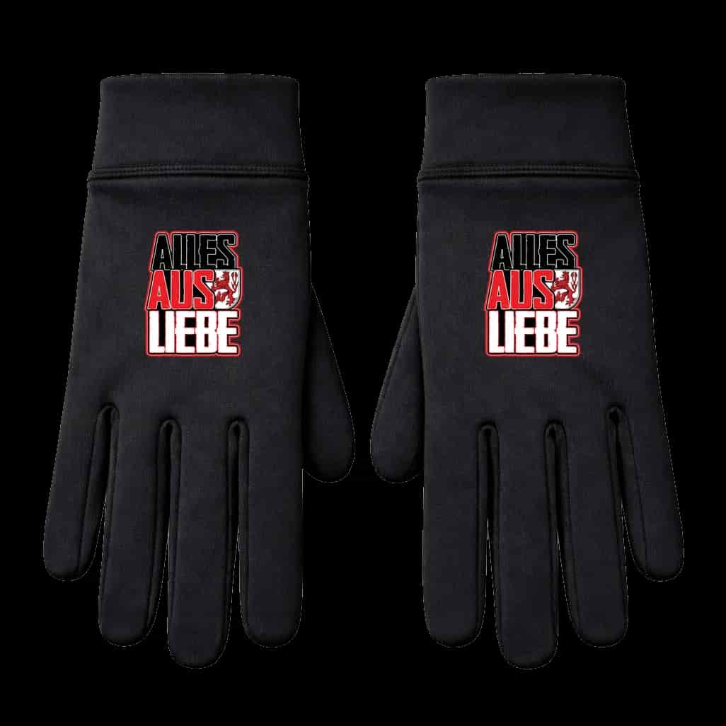Alles aus Liebe fortuna Handschuhe