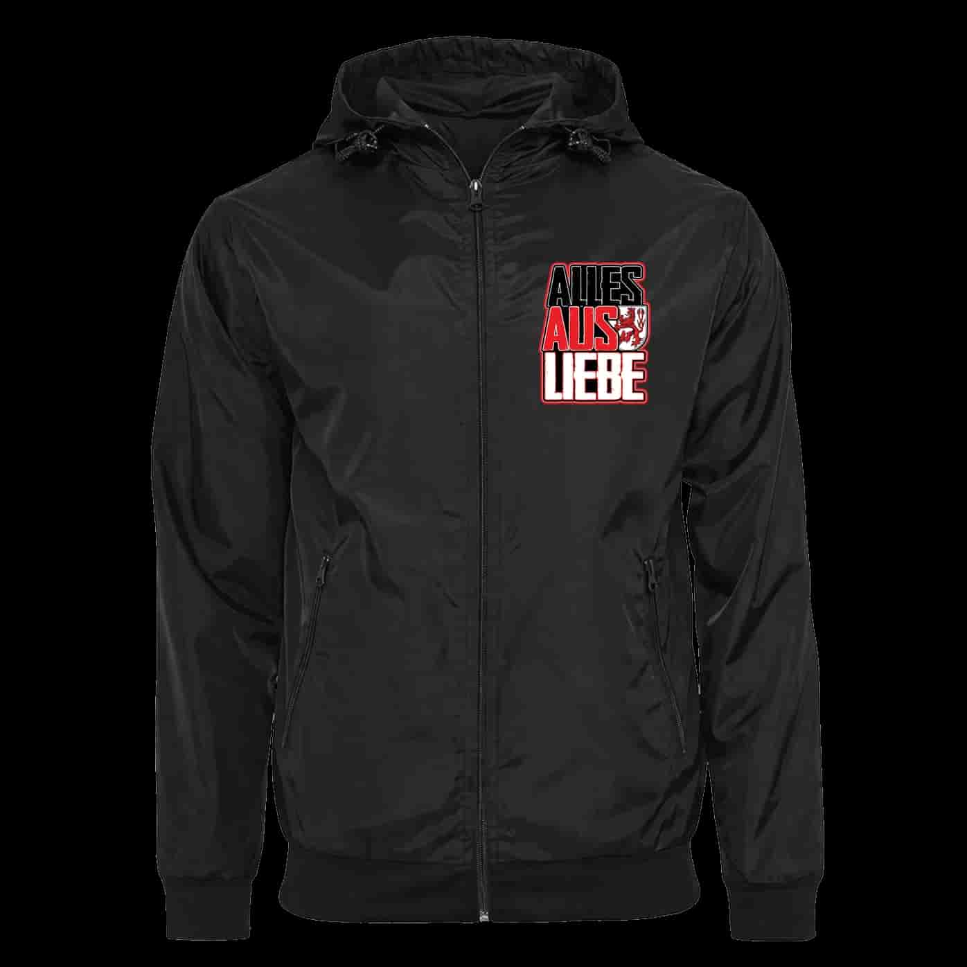 Alles aus Liebe fortuna Jacke mit abnehmbarer Balaclava