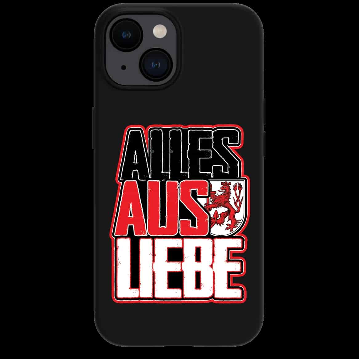 Alles aus Liebe fortuna iPhone-Hülle
