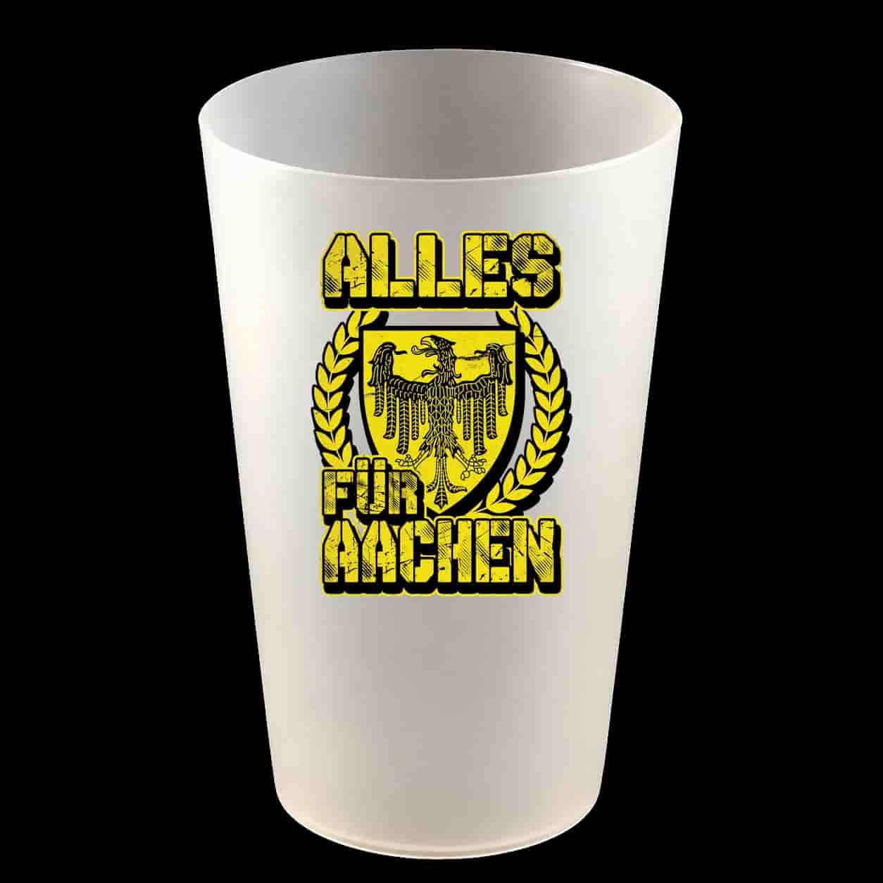 Alles für Aachen Hartbecher
