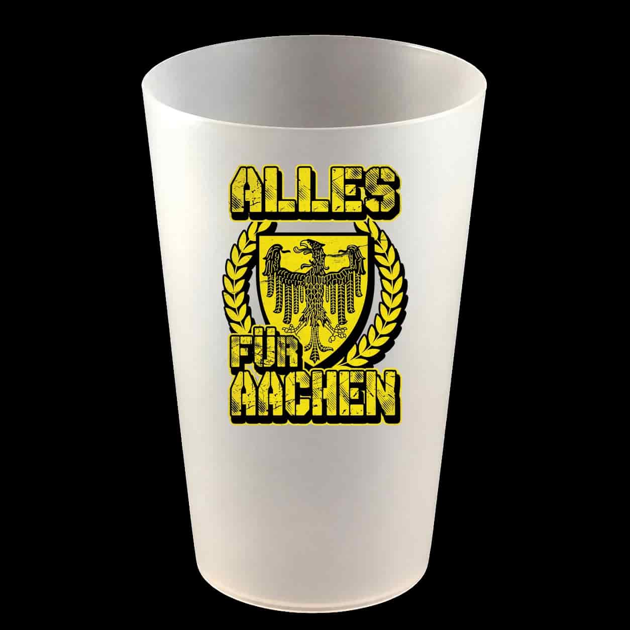 Alles für Aachen Hartbecher